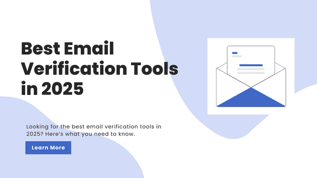 Blog post image for "Best Email Verification Tools in 2025"